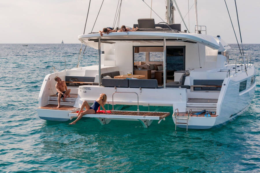 Lagoon 50  | Aliana