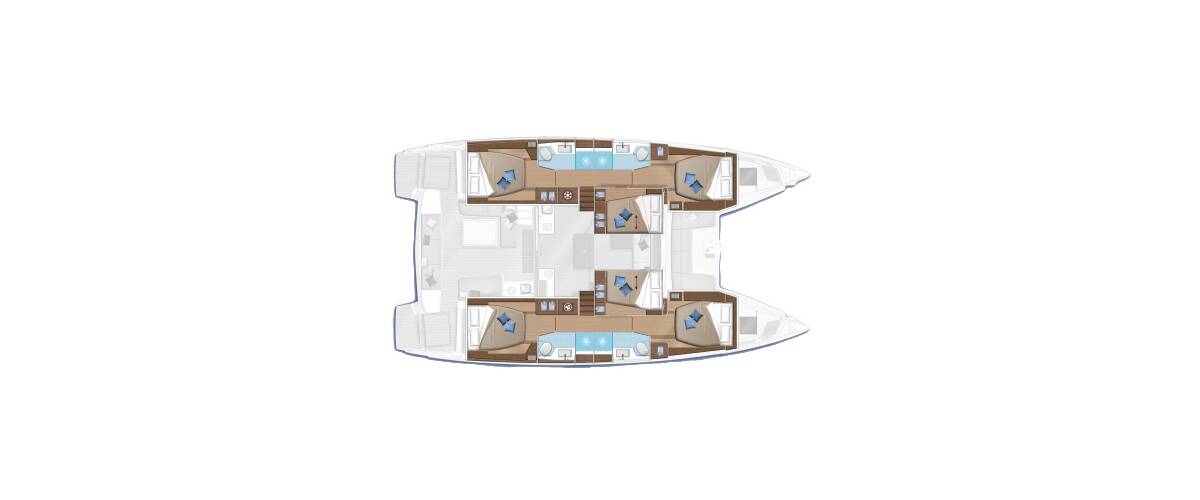 Lagoon 50 | Sunshine