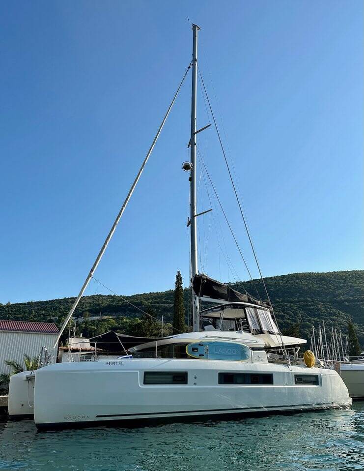 Lagoon 50 | Princess Claire