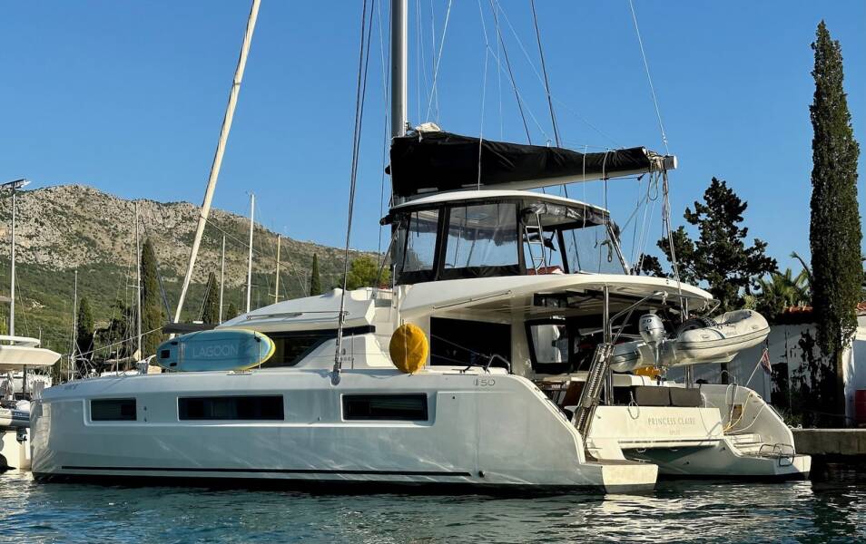 Lagoon 50 | Princess Claire