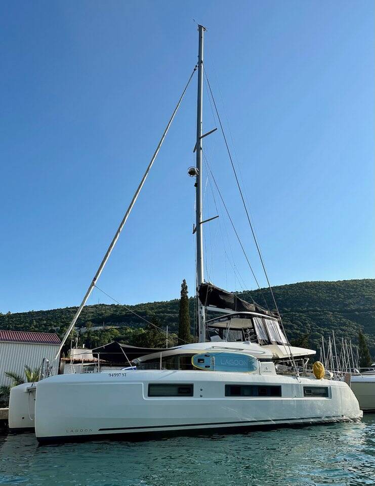 Lagoon 50  | Princess Claire