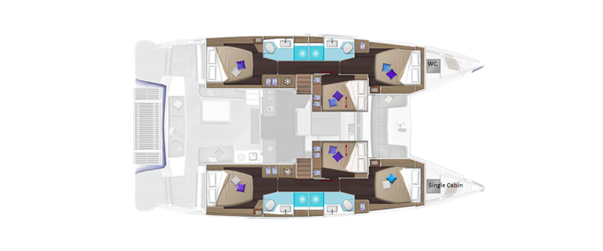 Lagoon 51  | Twin Joy +