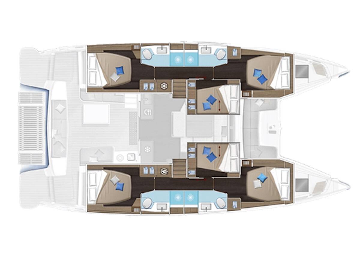 Lagoon 51  | Queen Alexandra (crewed)