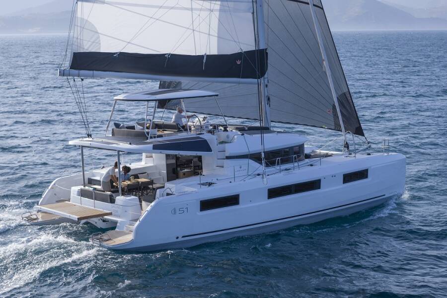 Lagoon 51  | Queen Alexandra (crewed)