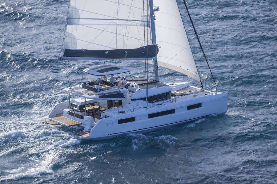 Lagoon 51  | Queen Alexandra (crewed)