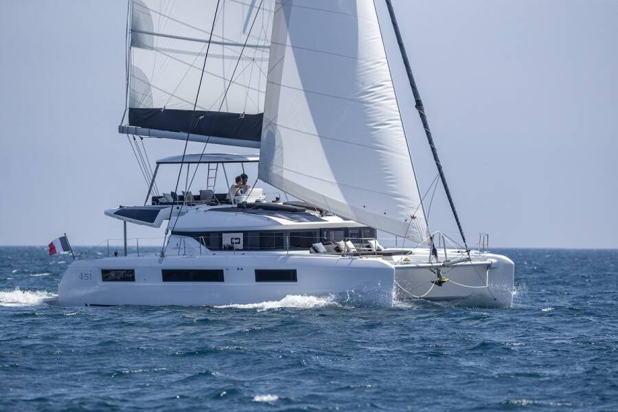 Lagoon 51  | Queen Alexandra (crewed)