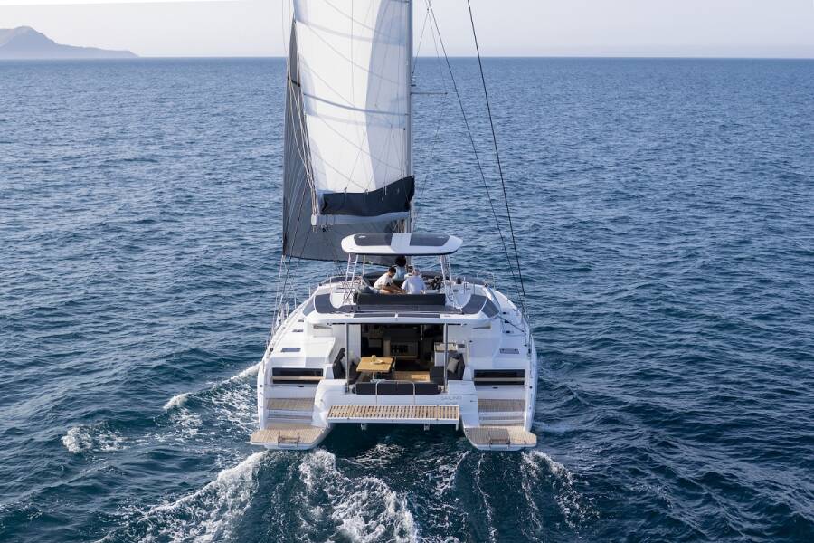 Lagoon 51  | Queen Alexandra (crewed)