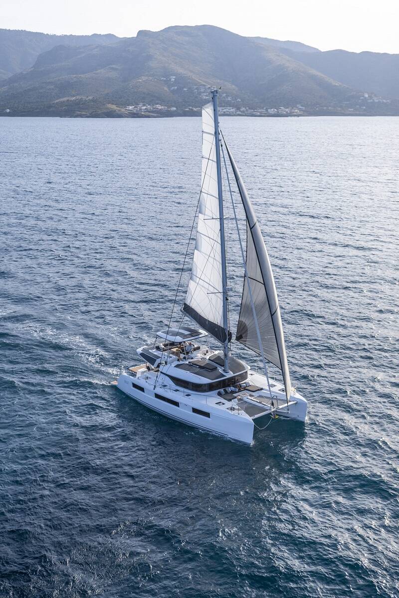 Lagoon 51  | Queen Alexandra (crewed)