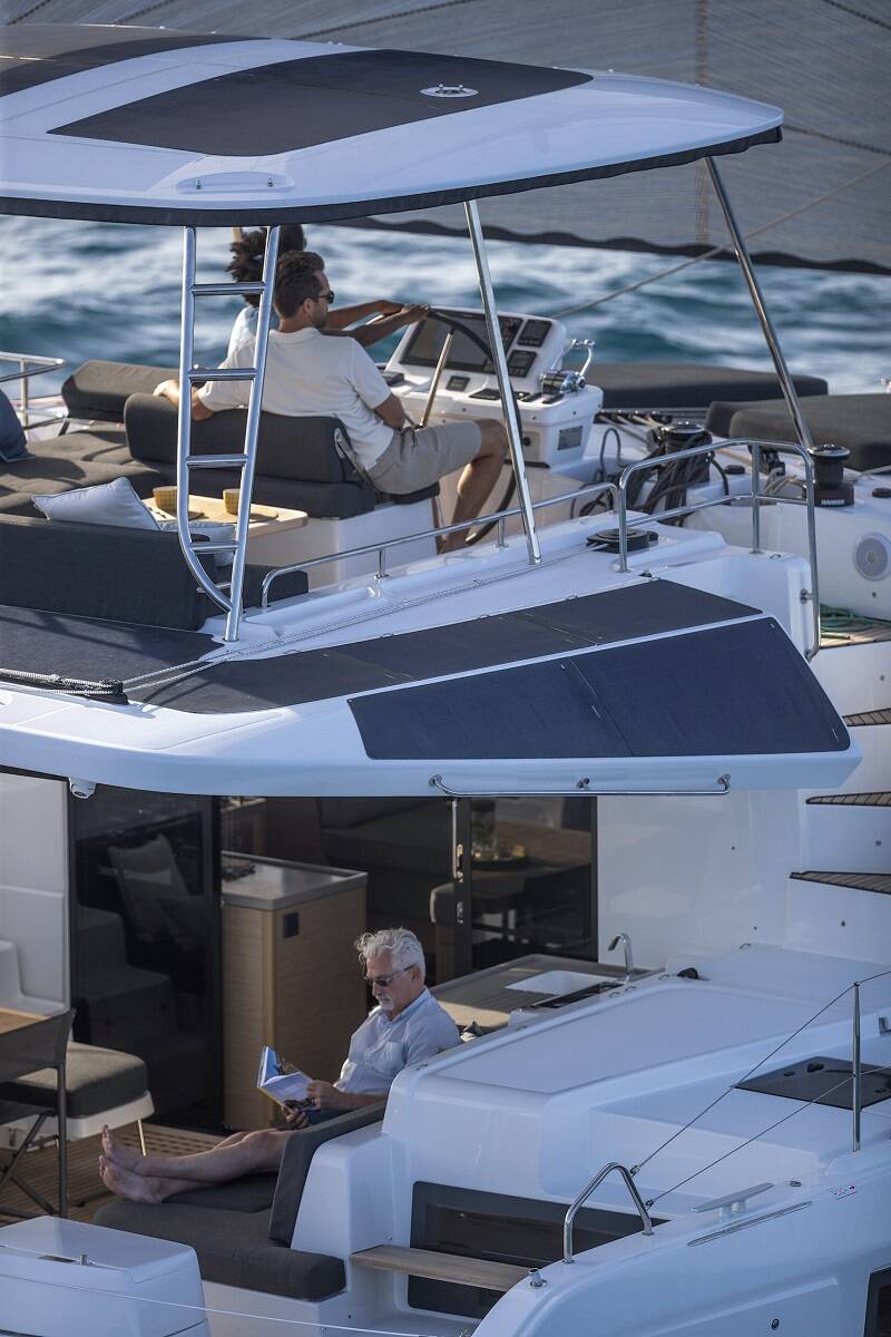 Lagoon 51  | Queen Alexandra (crewed)