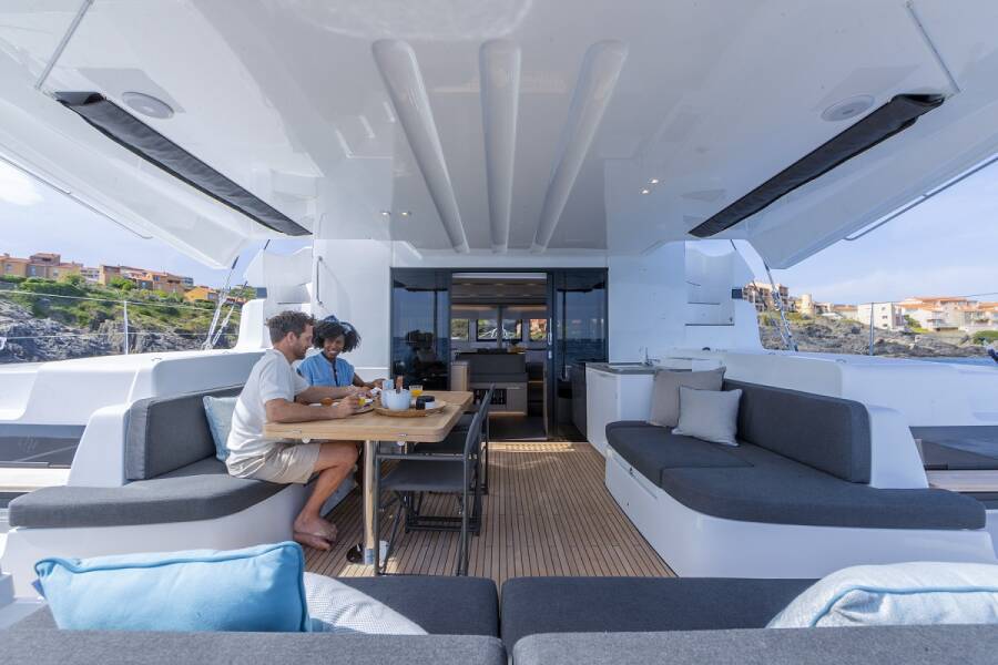 Lagoon 51  | Queen Alexandra (crewed)