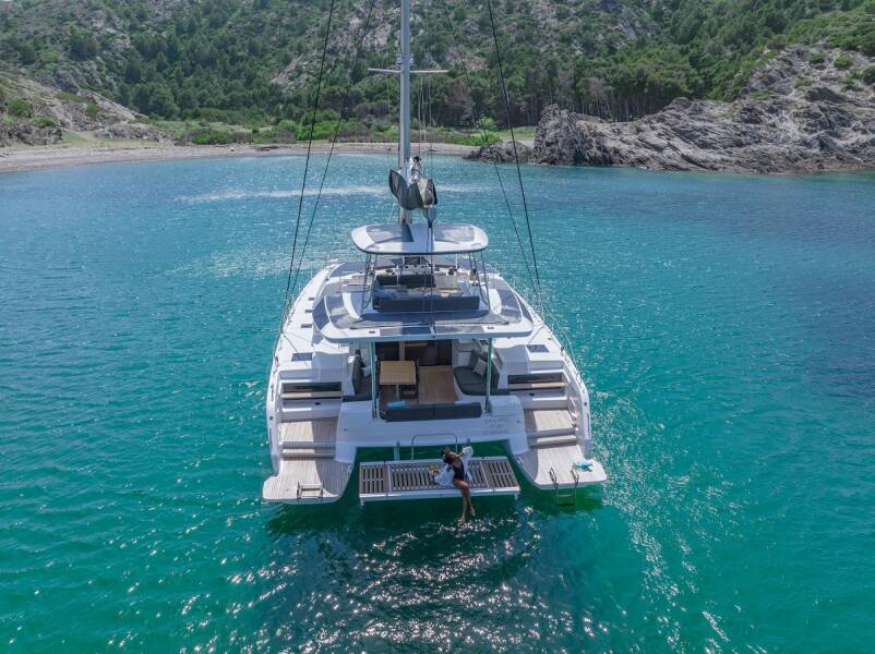 Lagoon 51  | Queen Alexandra (crewed)