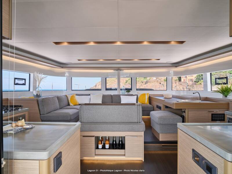 Lagoon 51  | Queen Alexandra (crewed)