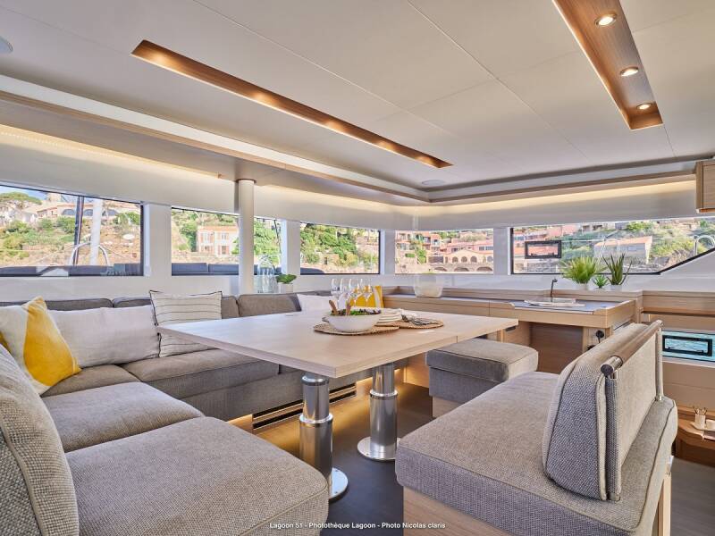 Lagoon 51  | Queen Alexandra (crewed)