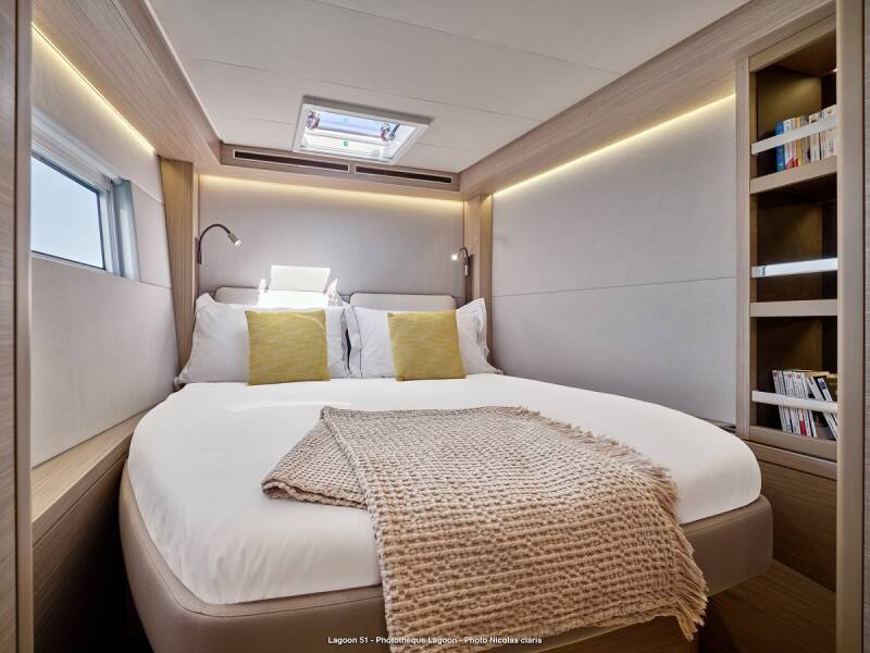 Lagoon 51  | Queen Alexandra (crewed)