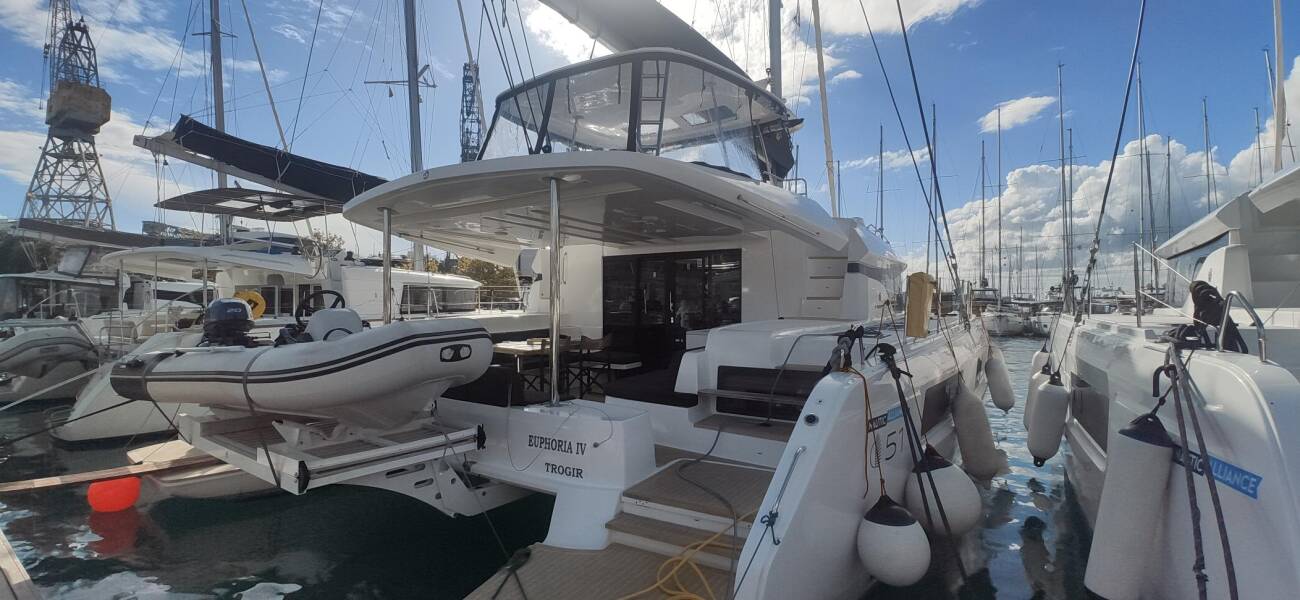 Lagoon 51  | Euphoria IV