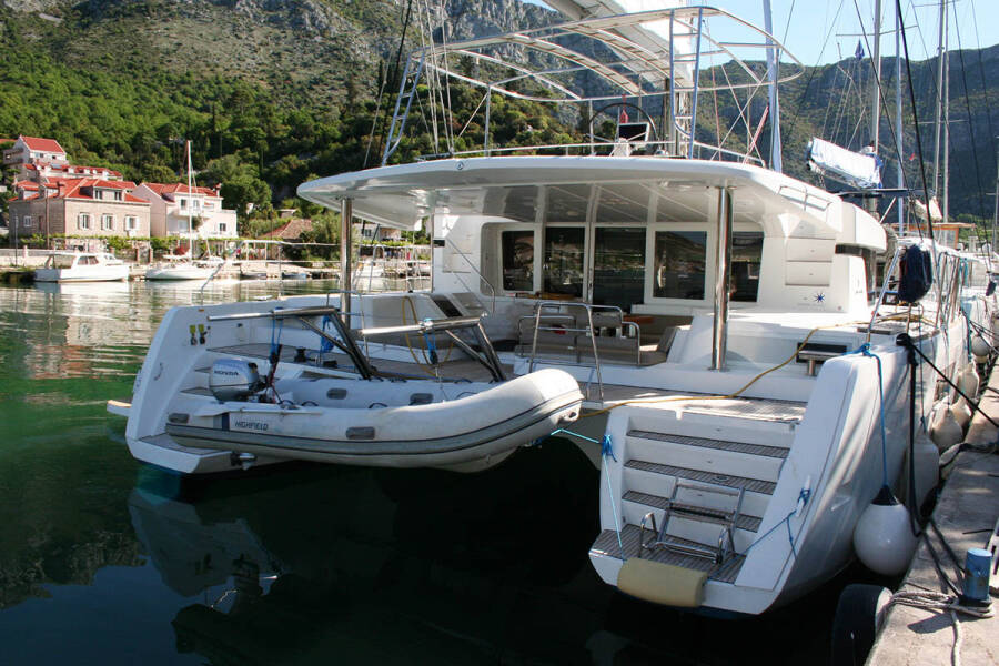 Lagoon 52 F  | Saga 