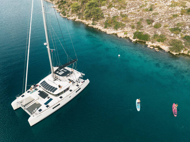 Lagoon 52 F  | Akana