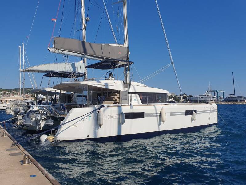 Lagoon 52 F  | Madonna of Adriatic