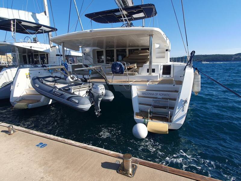 Lagoon 52 F  | Madonna of Adriatic