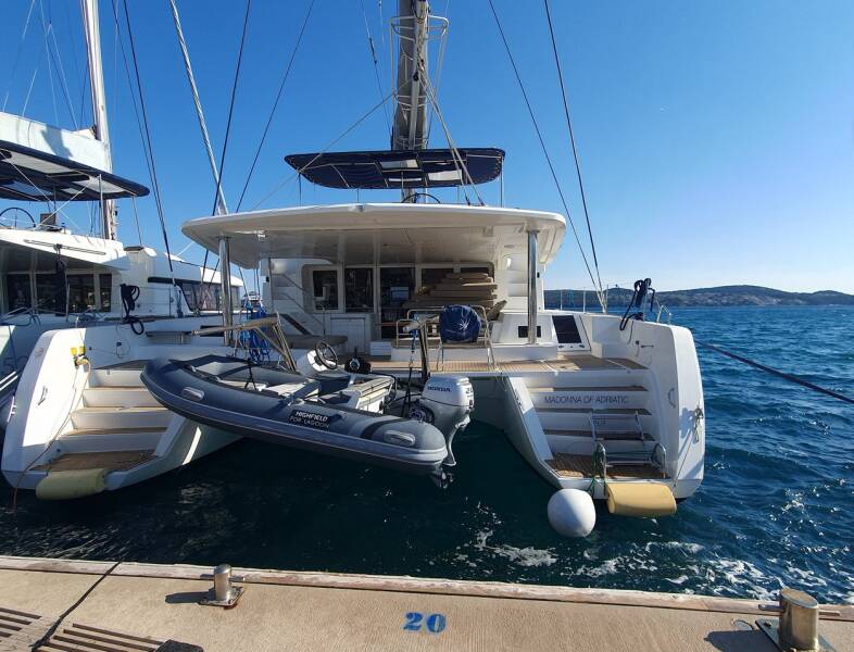 Lagoon 52 F  | Madonna of Adriatic