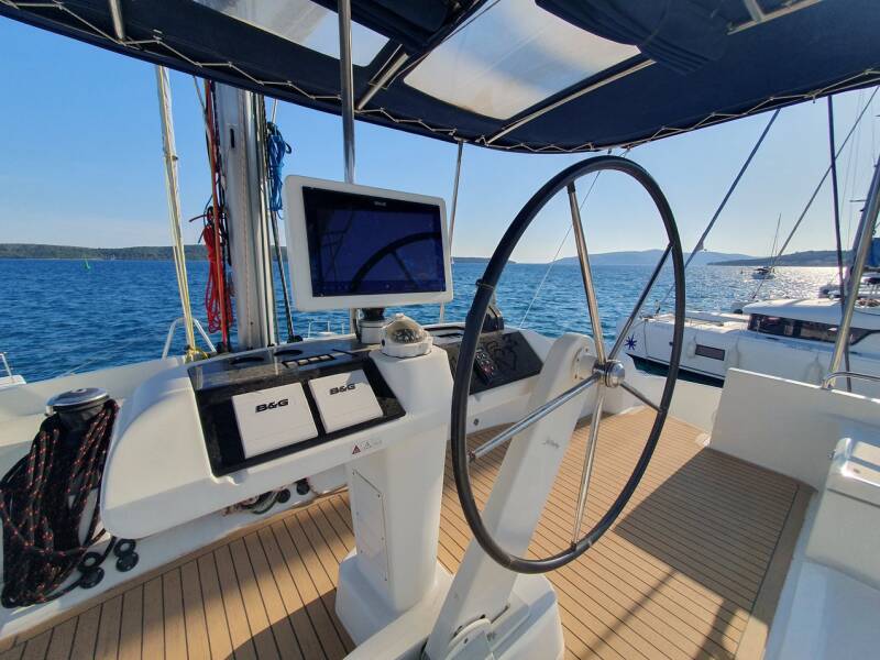 Lagoon 52 F  | Madonna of Adriatic