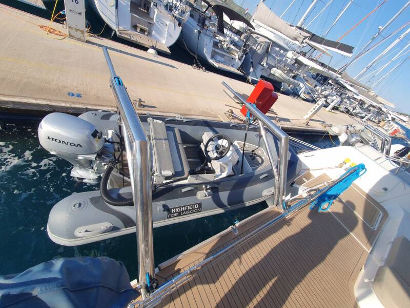 Lagoon 52 F  | Madonna of Adriatic