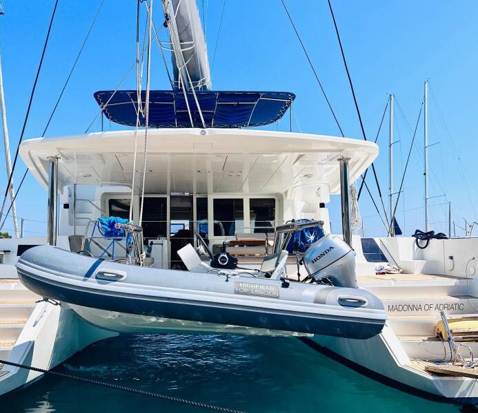 Lagoon 52 F | Madonna of Adriatic