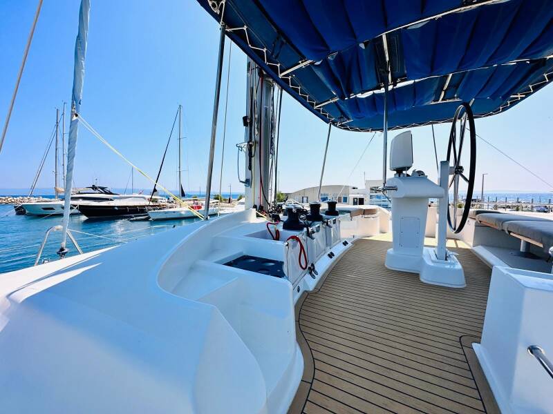 Lagoon 52 F | Madonna of Adriatic