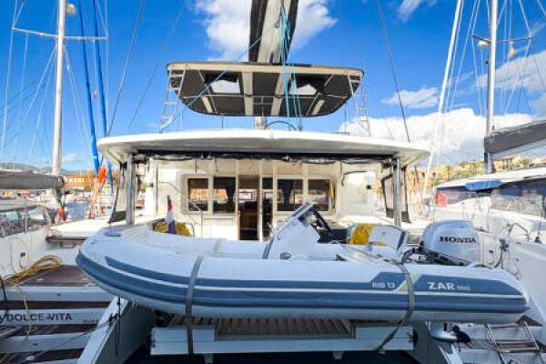 Lagoon 52 F | La Dolce Vita