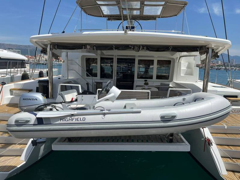Lagoon 52  | Adriatic Star