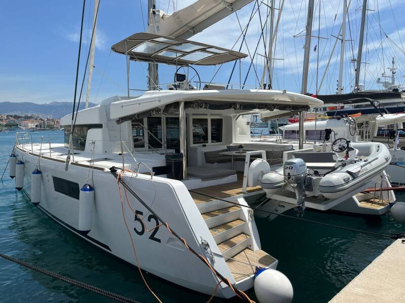 Lagoon 52  | Adriatic Star
