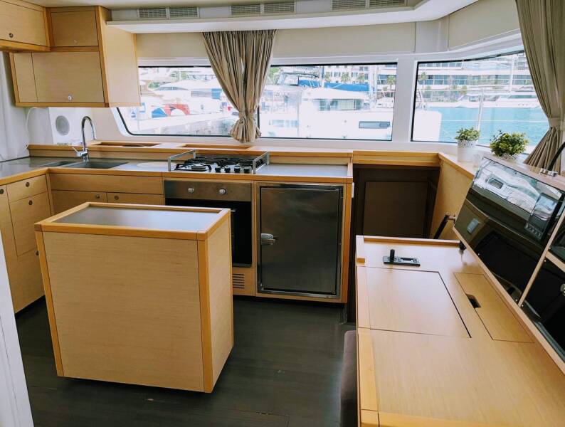 Lagoon 52  | Adriatic Star
