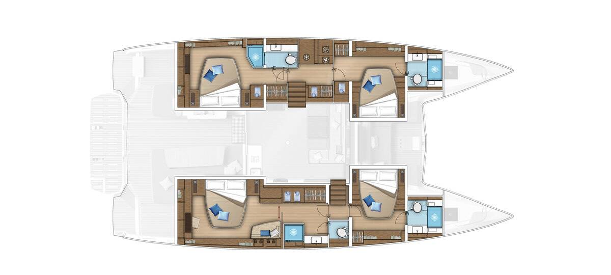 Lagoon 55  | Lady M