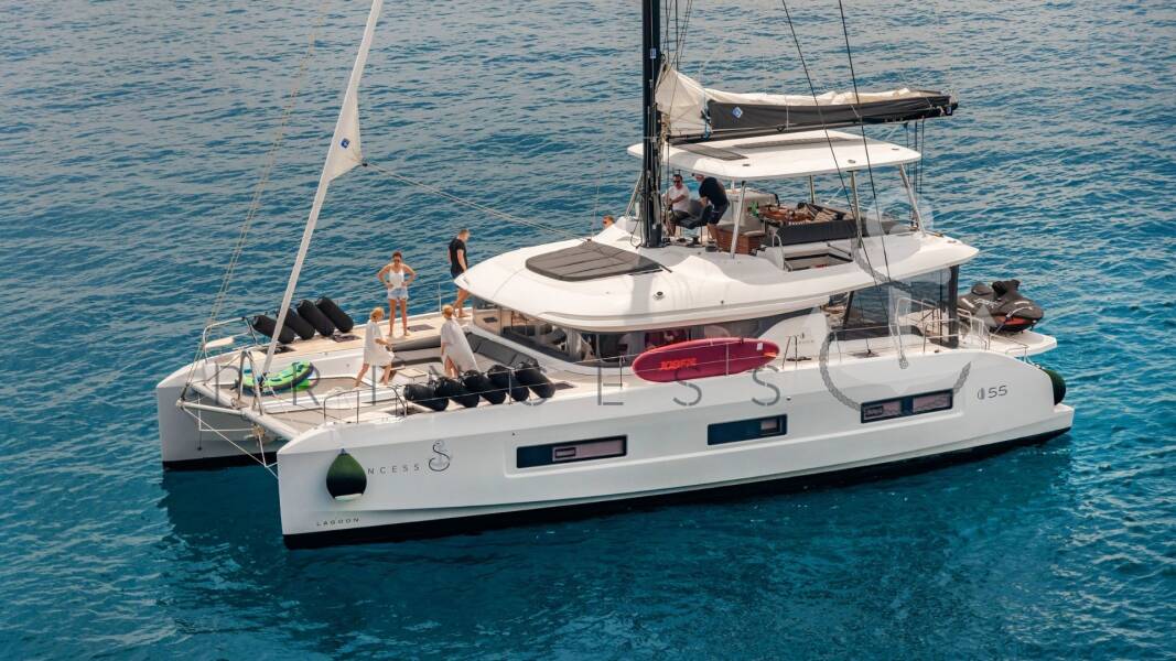Lagoon 55  | Princess S