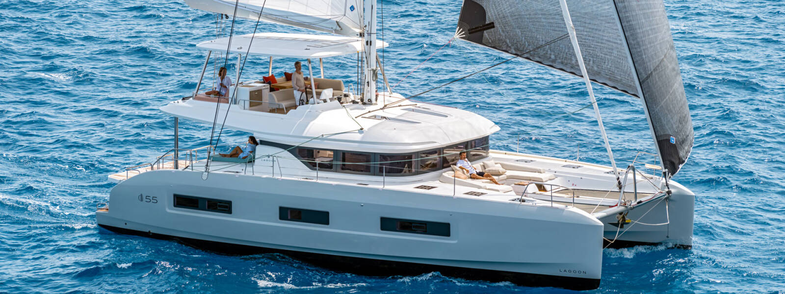 Lagoon 55 | Lady M