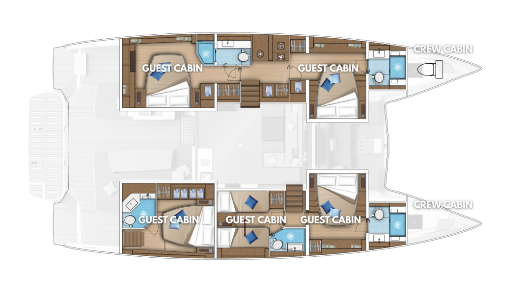 Lagoon 55 | Adriatic Pearl