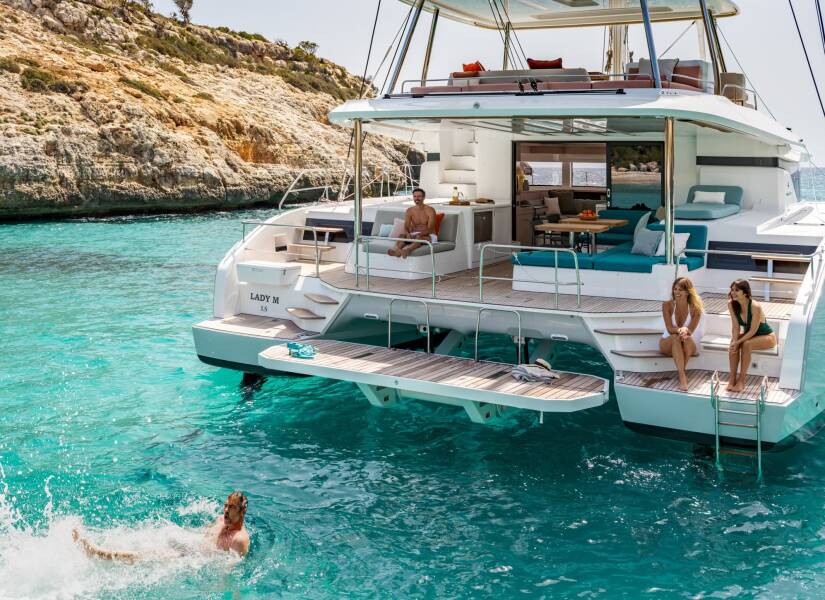 Lagoon 55 | Seas The Day