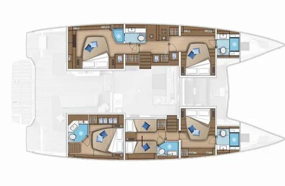 Lagoon 55 | Champagne Please