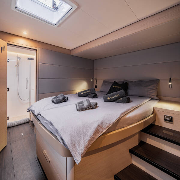 Lagoon 55 | TriWing Carida