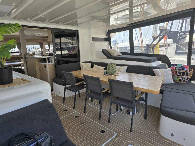 Lagoon 55 | TriWing Carida