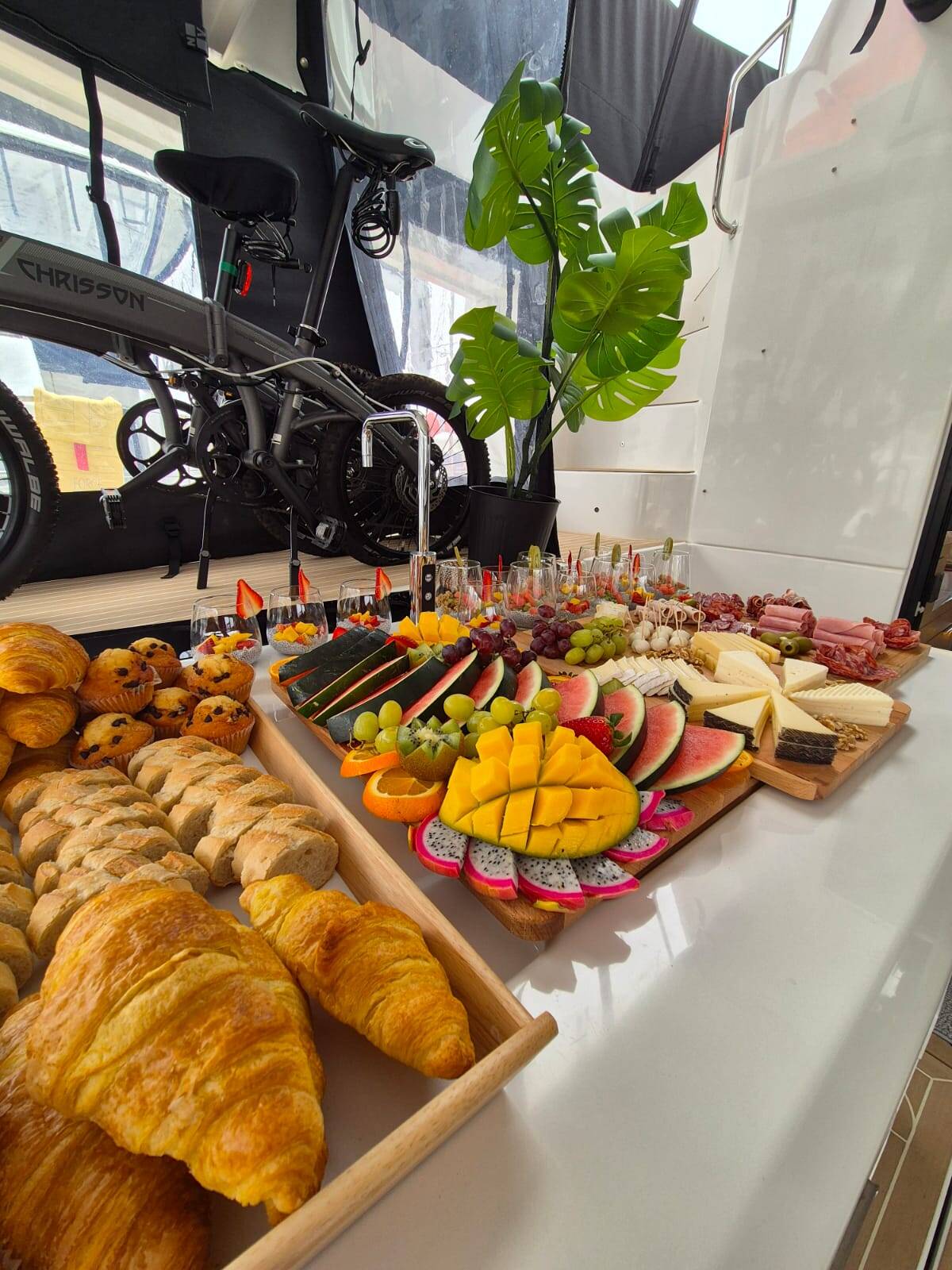 Lagoon 55 | TriWing Carida