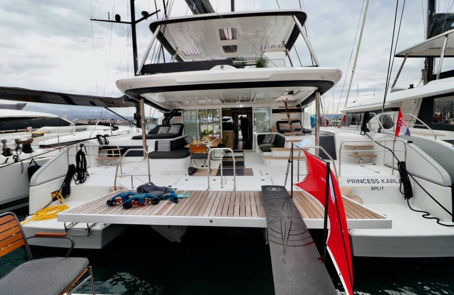 Lagoon 60 | Princess Karla