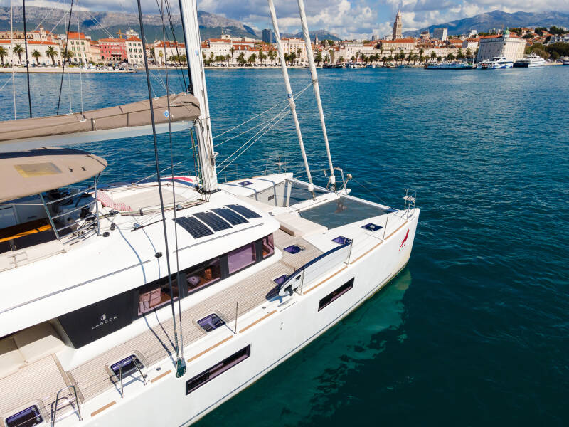 Lagoon 620  | Adriatic Lion