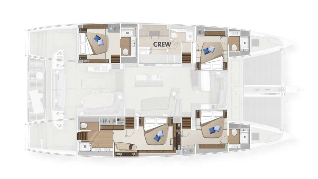 Lagoon Sixty 5 | TriWing Endor