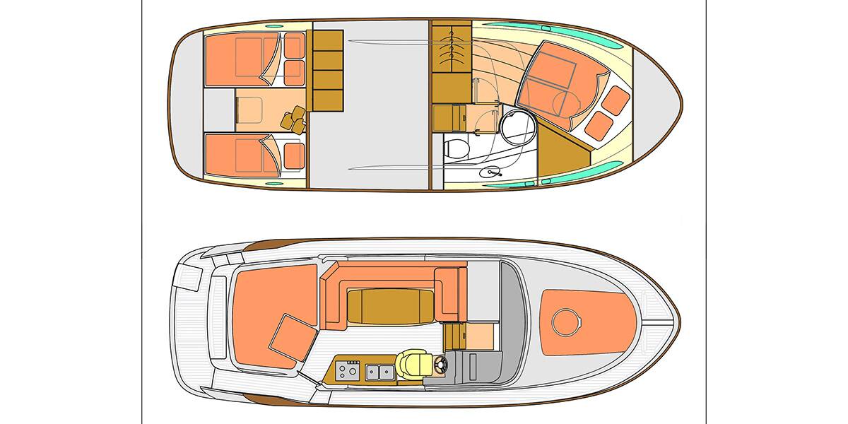 Marex 320 ACC  | Morski konjic