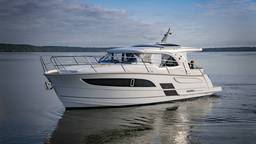 Marex 330 Scandinavia  | Malinkonija