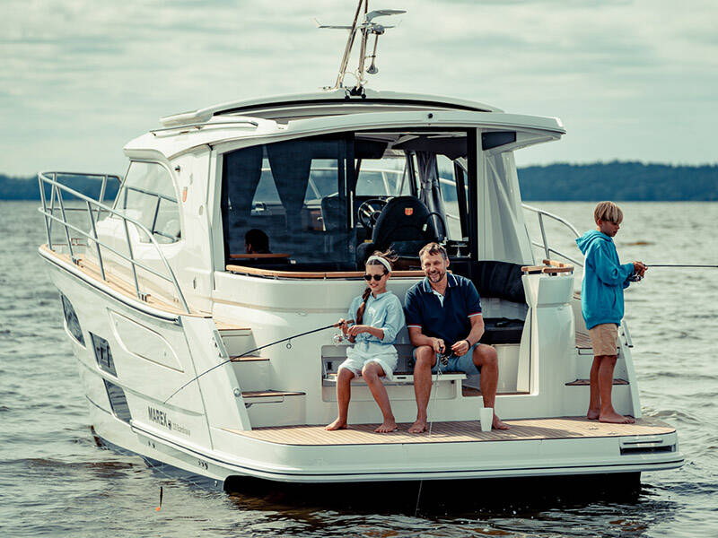 Marex 330 Scandinavia  | Malinkonija