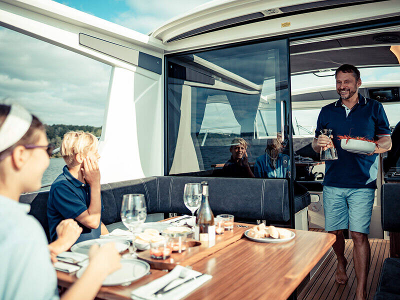 Marex 330 Scandinavia  | Malinkonija