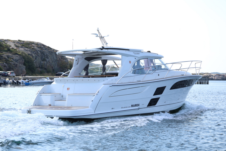 Marex 360 Cabriolet Cruiser  | 7 Happy Days