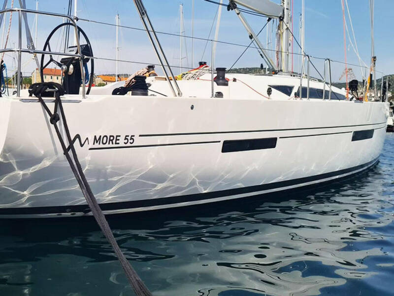 More 55  | Solid White